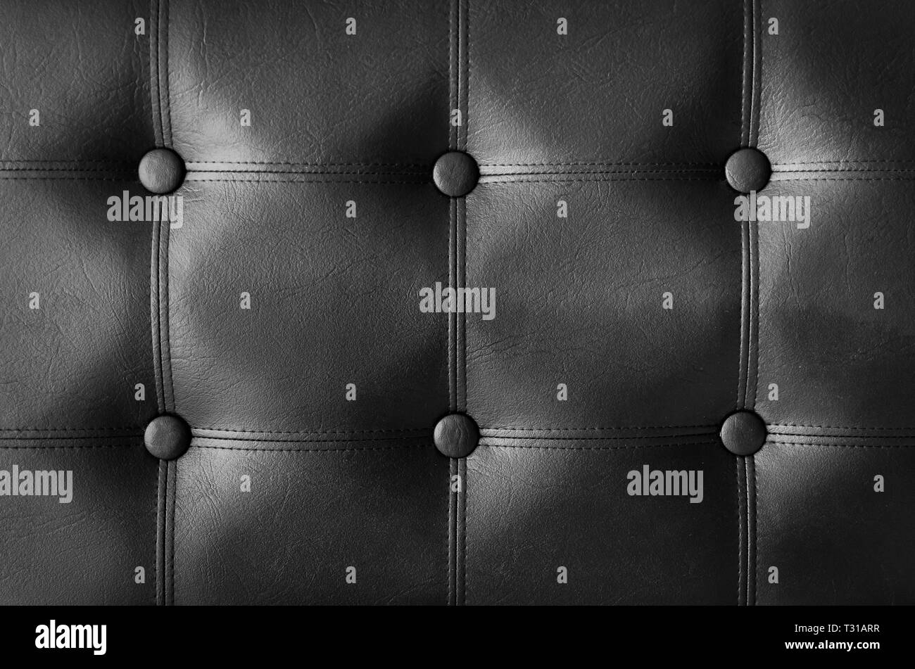 Leather couch pattern Stock Photo Alamy