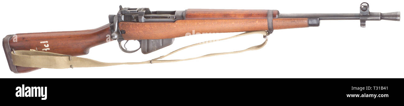 Service Weapons Jungle Carbine Number 5 Mk I F Calibre 303 Number Ab 5643 Editorial Use Only Stock Photo Alamy Service Weapons Jungle Carbine Number 5 Mk I F Calibre 303 Number Ab 5643 Editorial Use Only Stock Photo Alamy