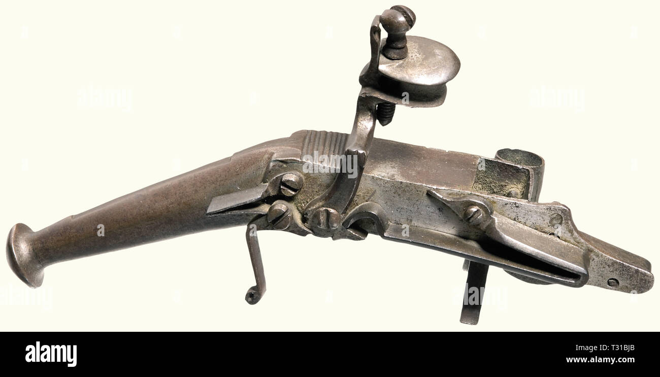Accessories, flintlock lighter, German, mid 18th century, Additional-Rights-Clearance-Info-Not-Available Stock Photo