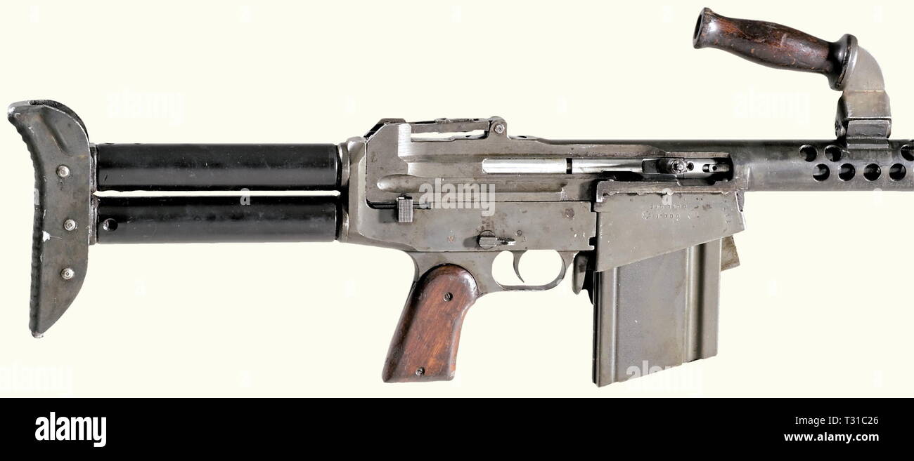 Machine guns, Dror light machine gun, calibre 7,92 x 57 mm, based on