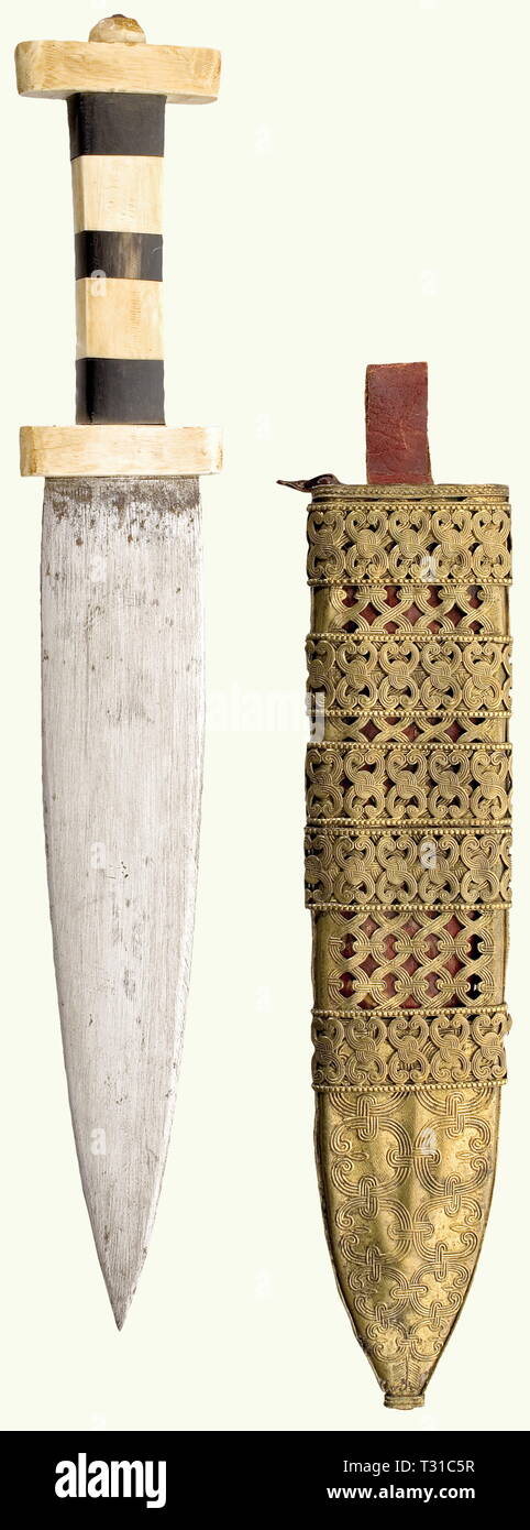 Daggger weapons, dagger, 17th century, 20th century, Additional-Rights ...