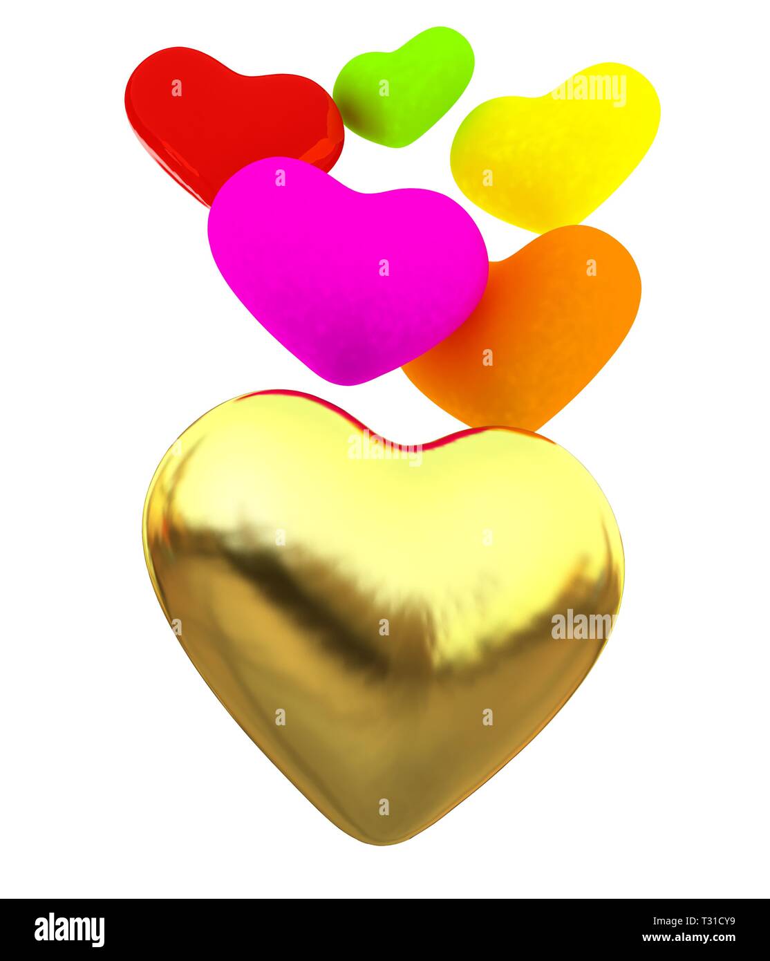 3d coloring page hi-res stock photography and images - Alamy