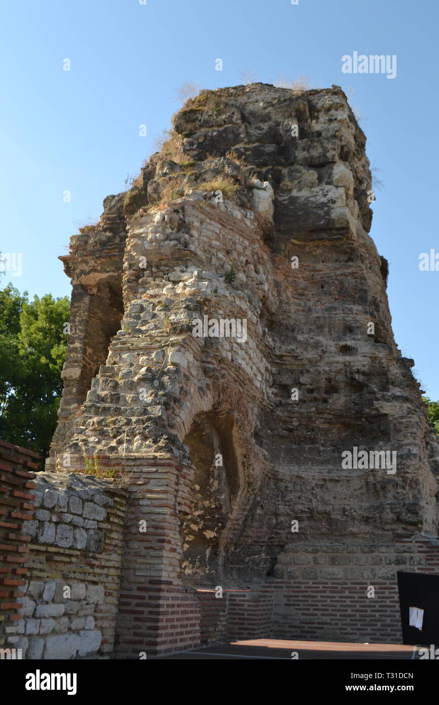 Roman Thermae, Varna, Bulgaria. Largest Roman baths in Bulgaria & 4th ...