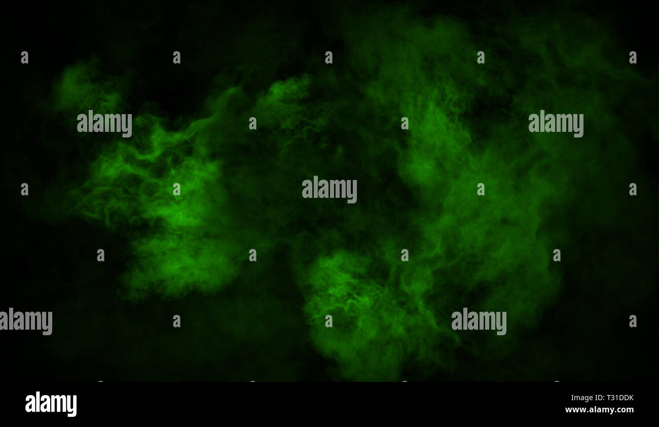 Fog text effect on green hi-res stock photography and images - Alamy