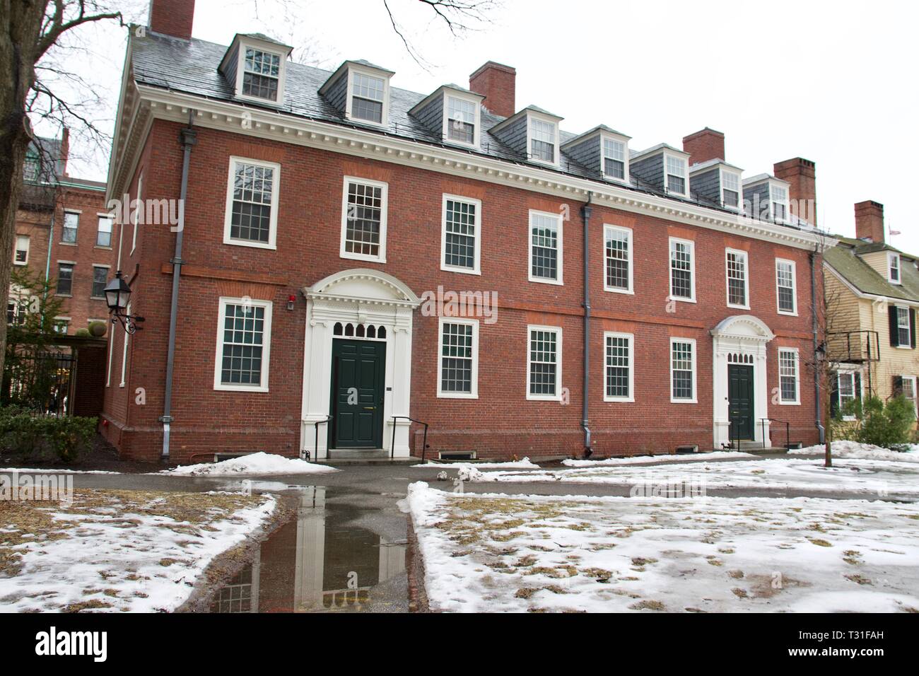 Harvard Freshman Dorm
