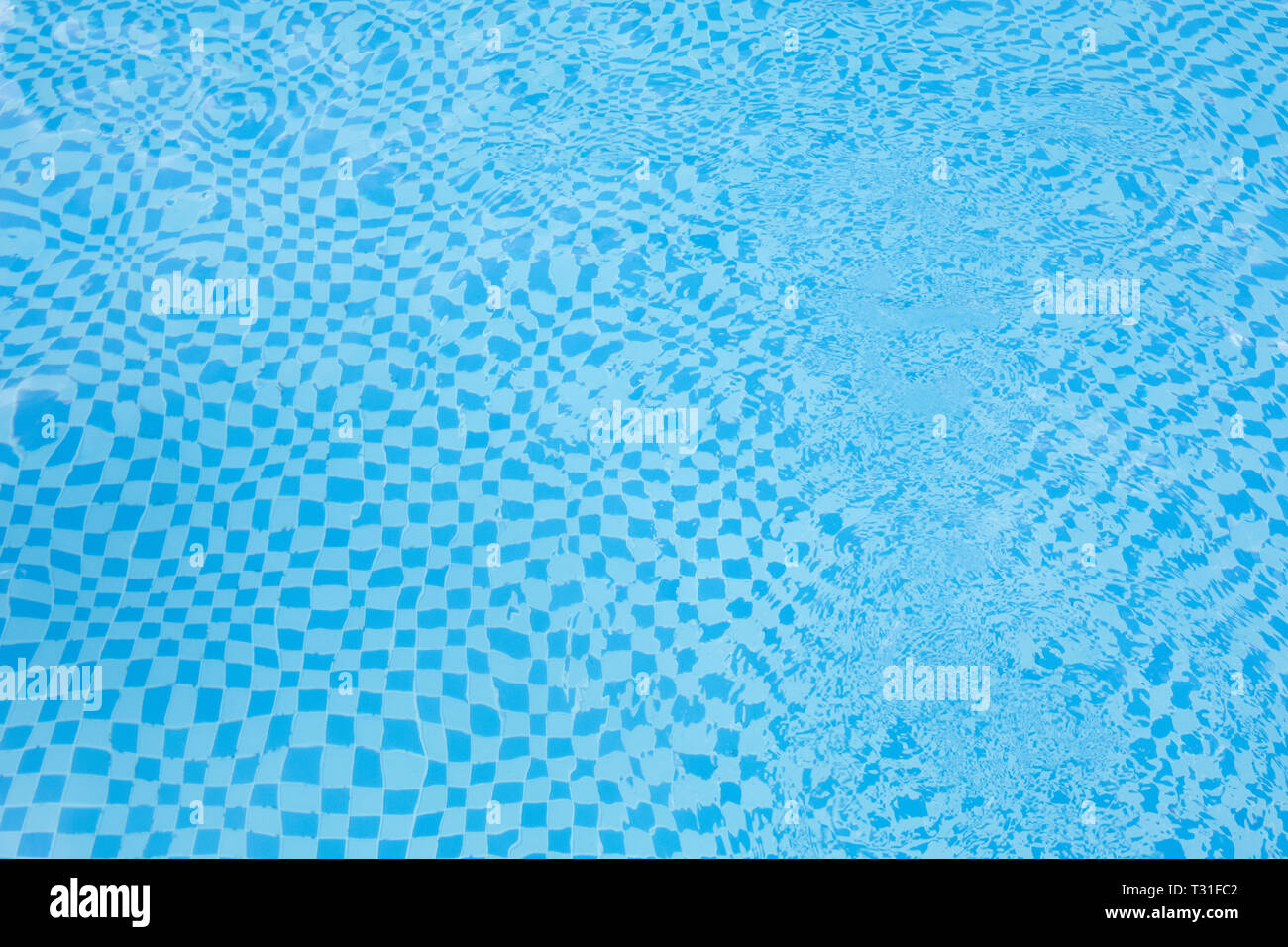 swimming pool ripples Stock Photo Alamy