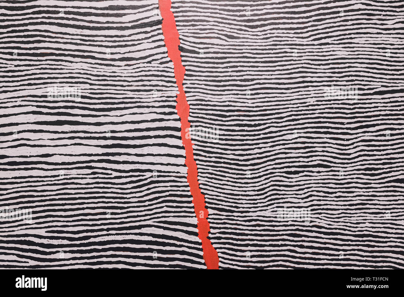 Dark stripes geometric pattern, grunge texture Stock Photo