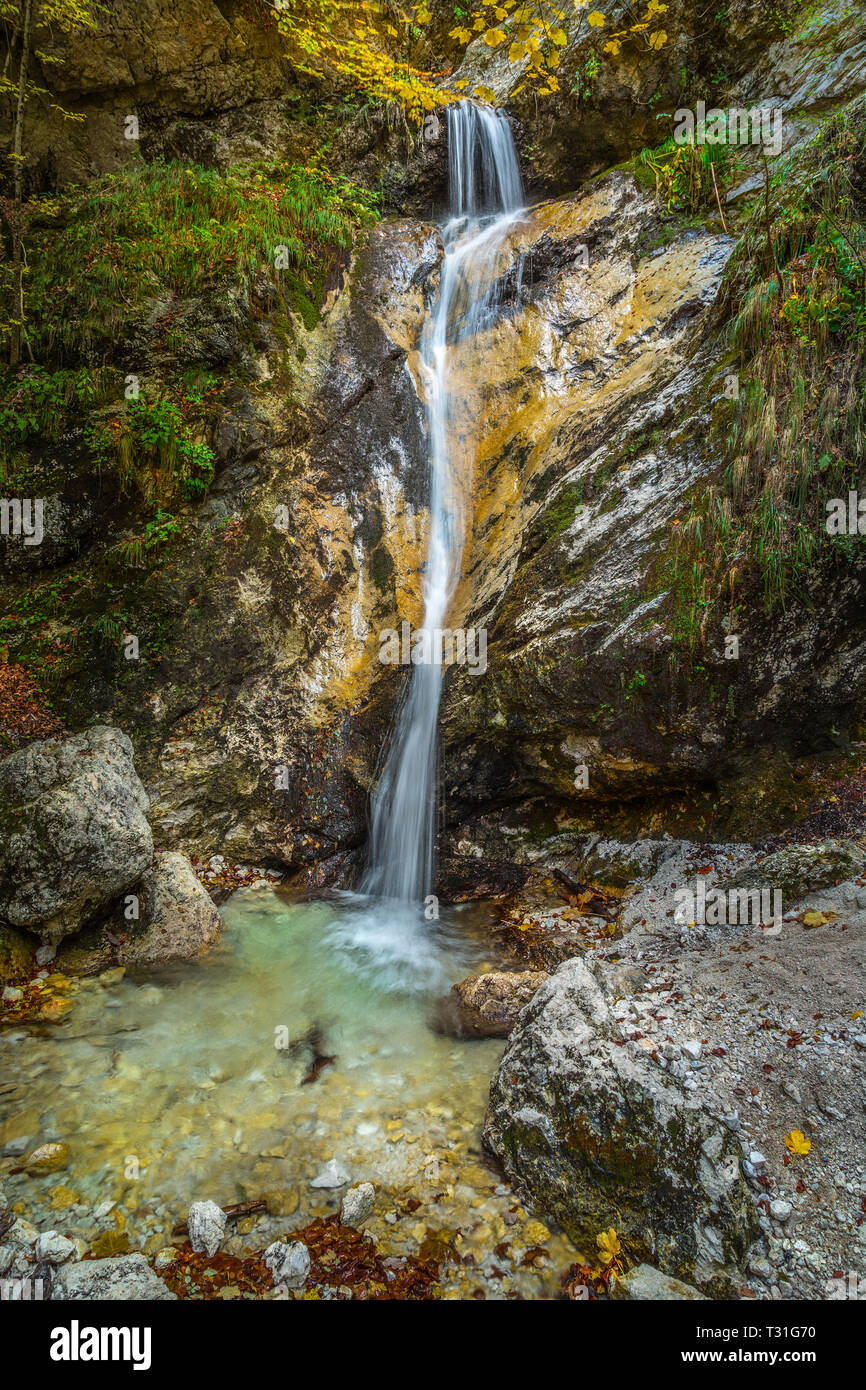Cascate delle Ninfe, Waterfalls of the Nymphs in Camosciara. Abruzzo, Lazio  e Molise National Park. Abruzzo Stock Photo - Alamy