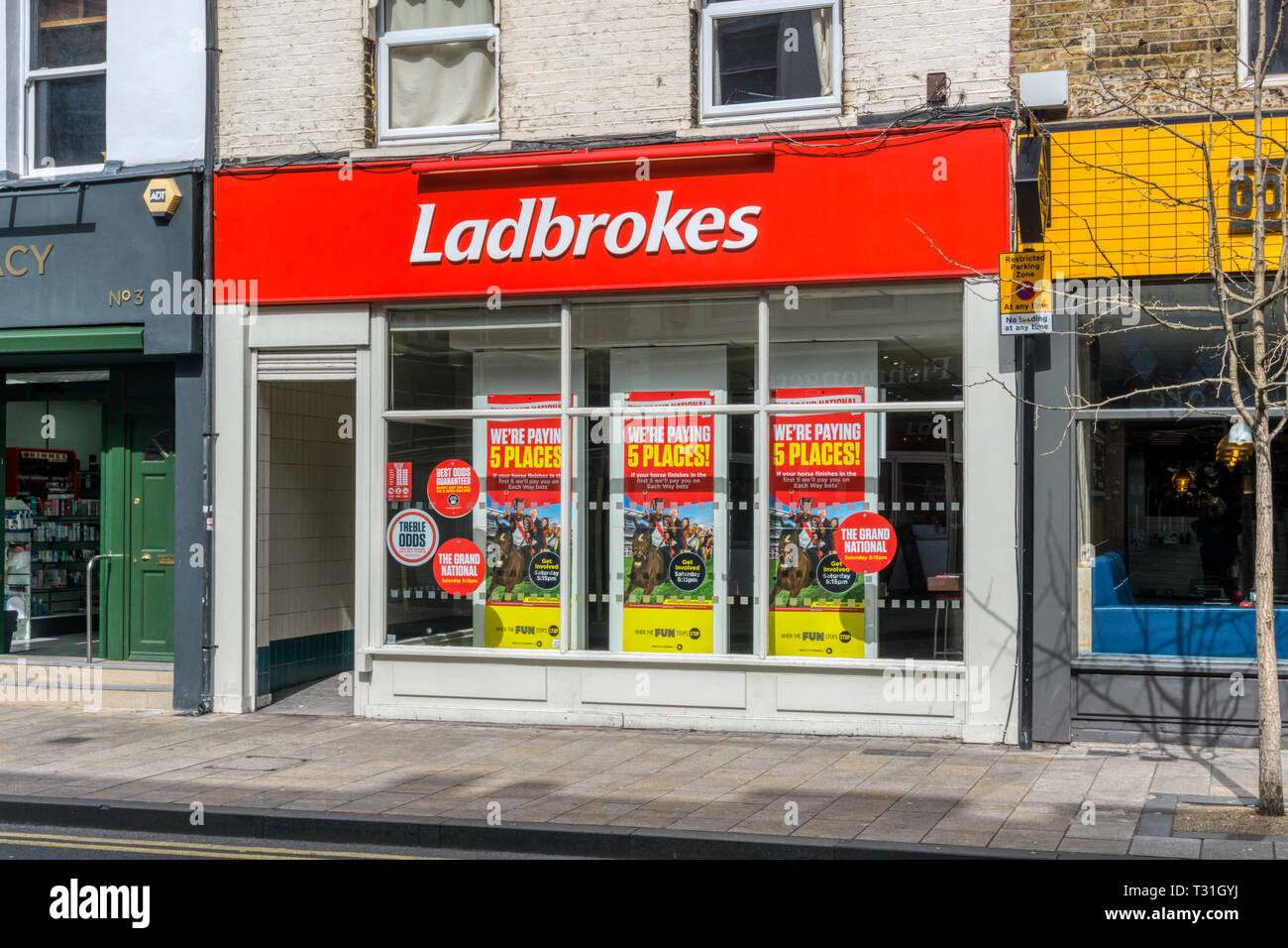 Betting Premises High Resolution Stock Photography And Images Alamy