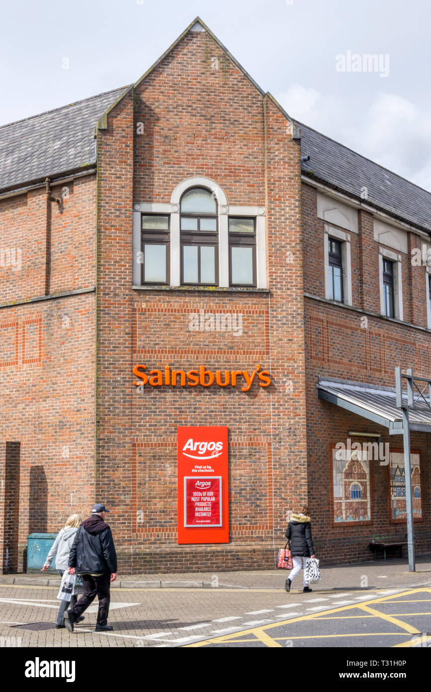 Bromley sainsburys hires stock photography and images Alamy