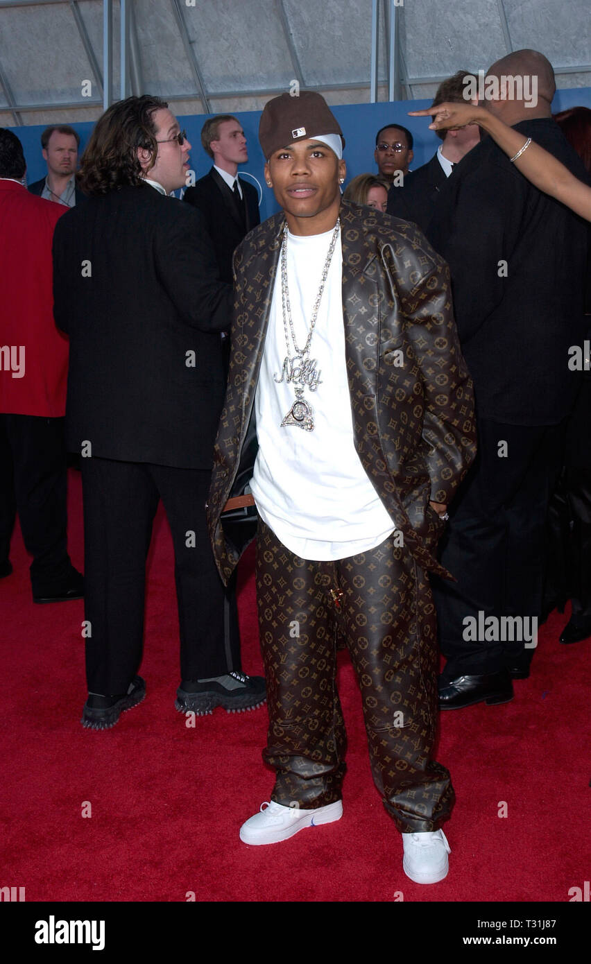 LOS ANGELES, CA. February 21, 2001 Rap singer NELLY at the 43rd Annual