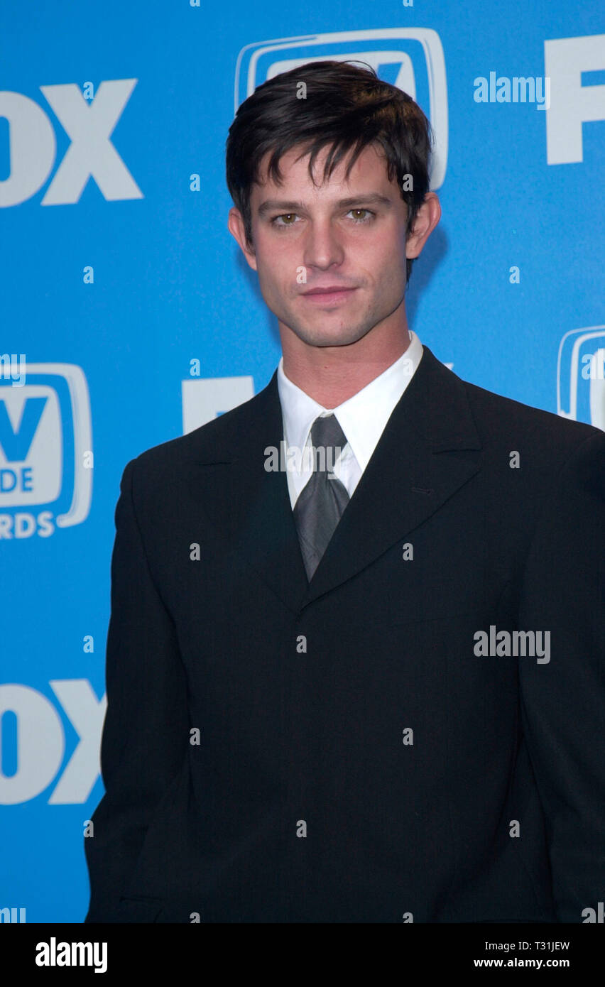 Actor Behr LOS ANGELES, CA. February 24, 2001: Actor JASON BEHR at the 3rd Annual ...