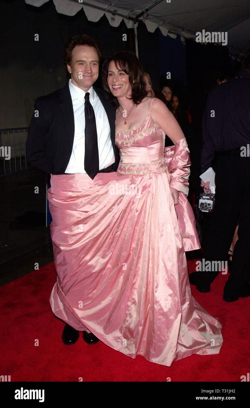 LOS ANGELES, CA. February 24, 2001: Actress JANE KACZMAREK & actor