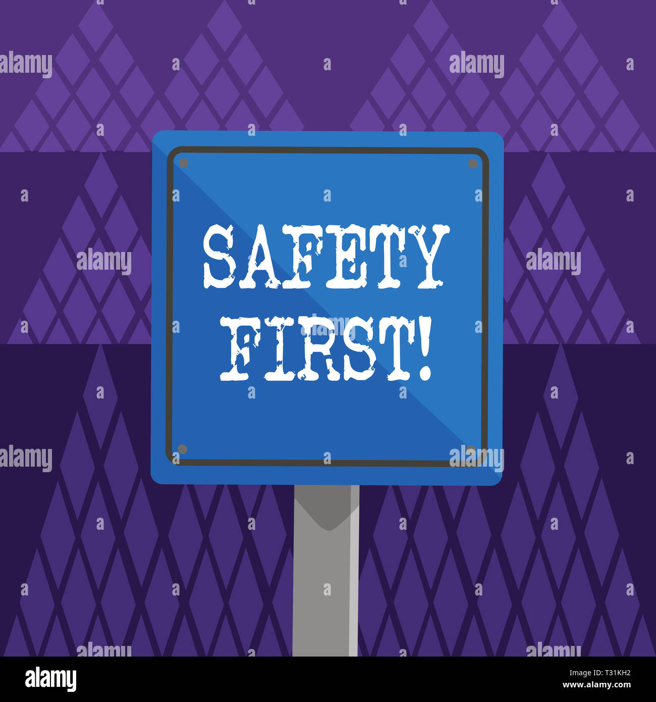 Conceptual Hand Writing Showing Safety First Concept Meaning Best Avoid Any Unnecessary Risks And Act So That You Stay Safe 3d Square Colorful Cautio Stock Photo Alamy