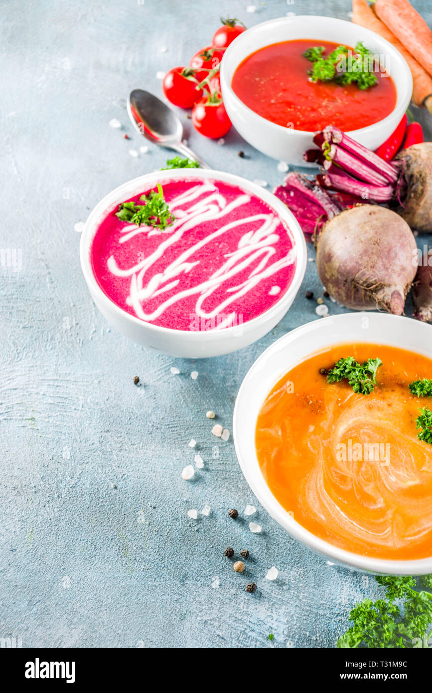 Pureed soups hires stock photography and images Alamy