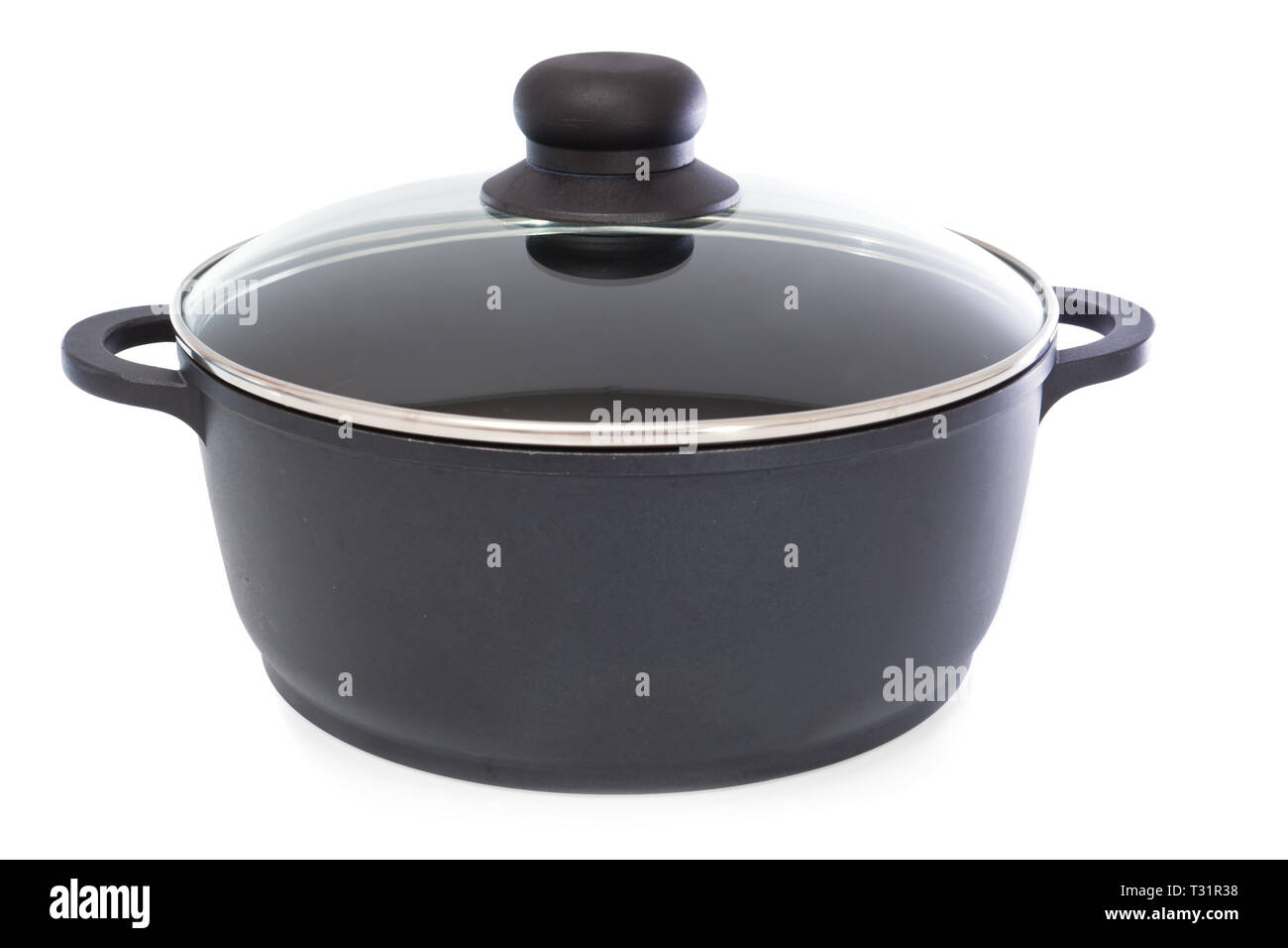 Casserole dish covered with lid Stock Photo Alamy