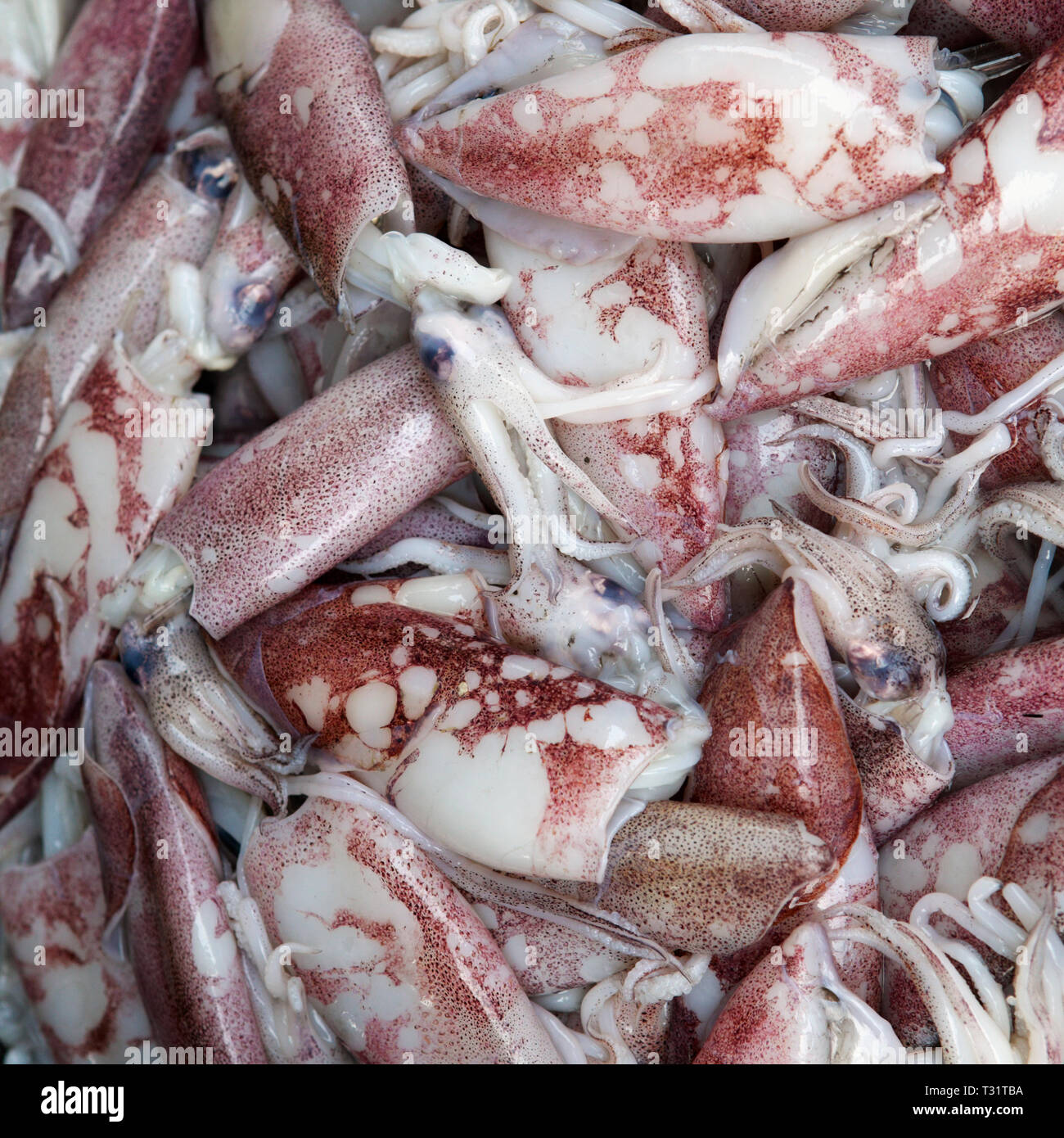 Vietnam market overhead hi-res stock photography and images - Alamy