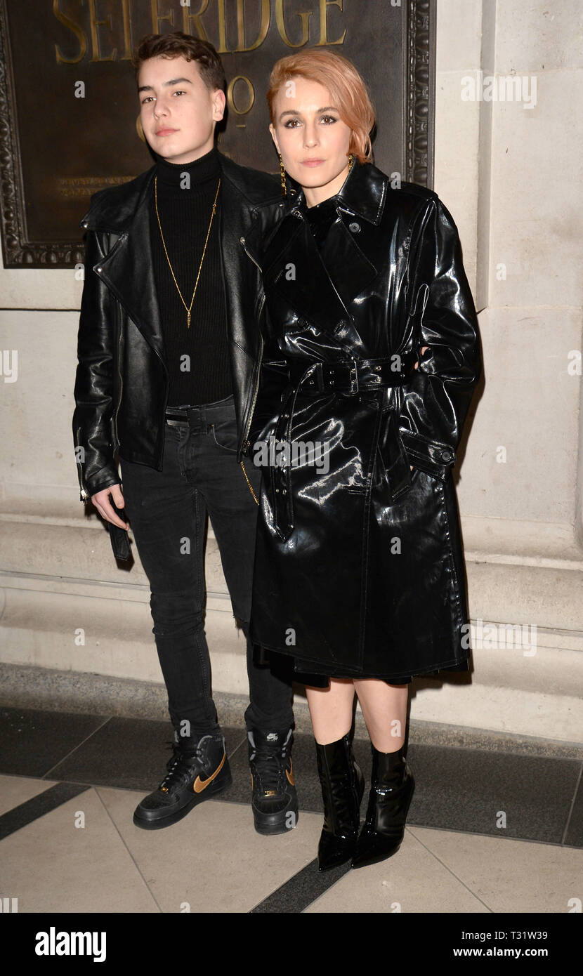 Photo Must Be Credited ©Alpha Press 078237 04/04/2019 Noomi Rapace and