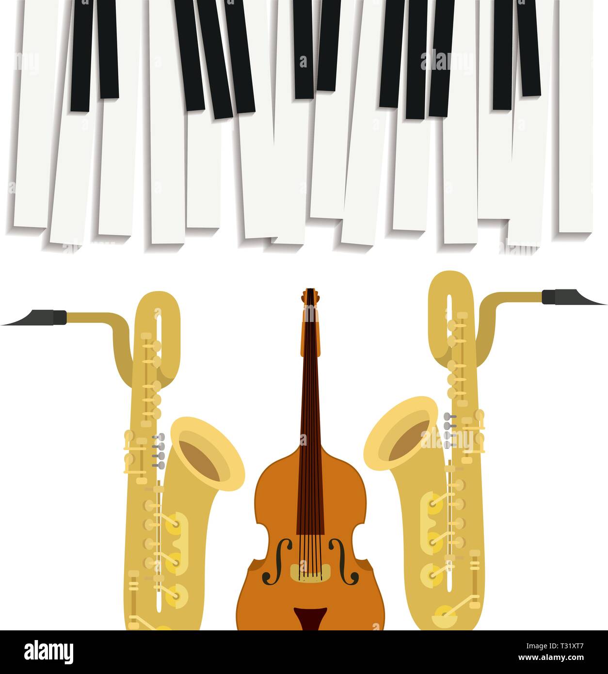 musical instruments isolated icon Stock Vector Image & Art - Alamy