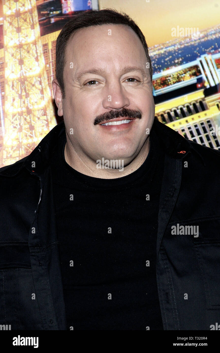 New York, USA. 13 Apr, 2015.  Actor, Kevin James at The Moms 'Paul Blart: Mall Cop 2' Screening at AMC Loews Lincoln Square 13 on April 13, 2015 in New York, NY . Credit: Steve Mack/S.D. Mack Pictures/Alamy Stock Photo