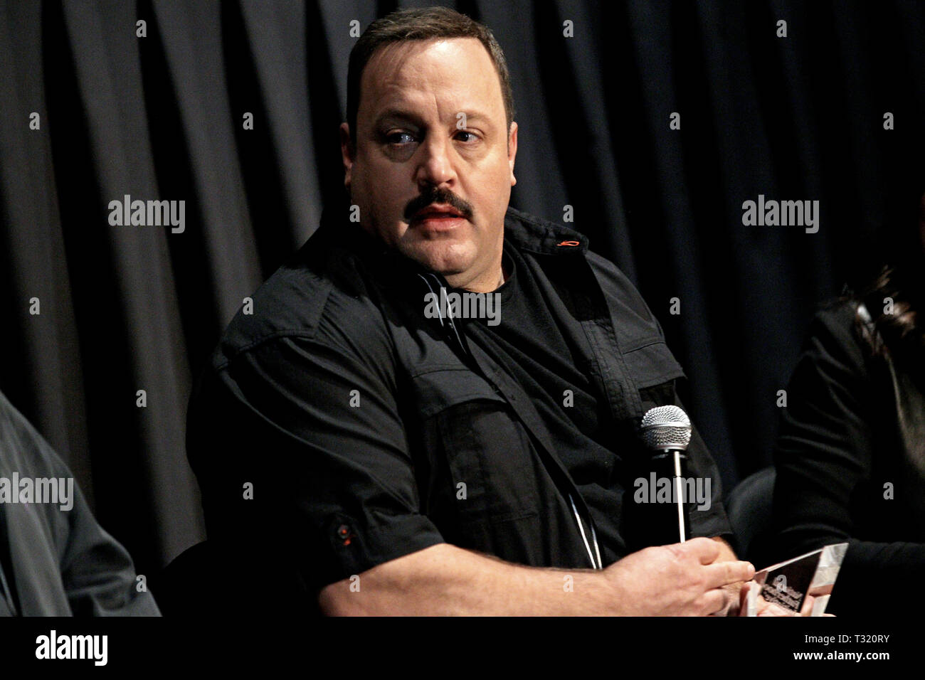 New York, USA. 13 Apr, 2015.  Actor, Kevin James, answers questions at The Moms 'Paul Blart: Mall Cop 2' Screening at AMC Loews Lincoln Square 13 on April 13, 2015 in New York, NY . Credit: Steve Mack/S.D. Mack Pictures/Alamy Stock Photo