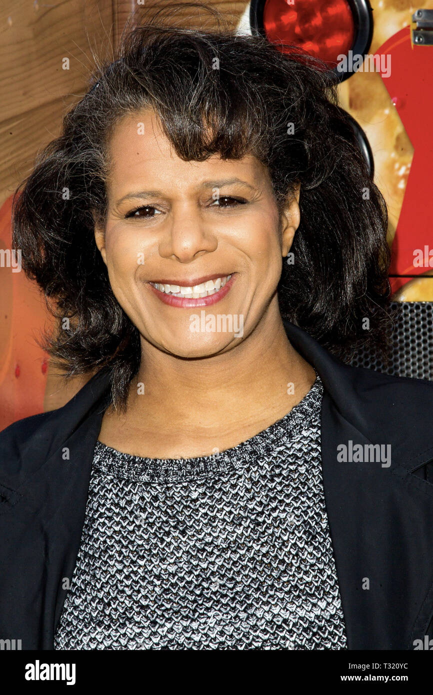 New York, USA. 23 Apr, 2015. Debi Thomas at a Toast To 135 Years Of