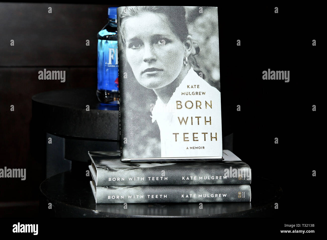 New York, USA. 15 Apr, 2015. Atmopshere, book cover at