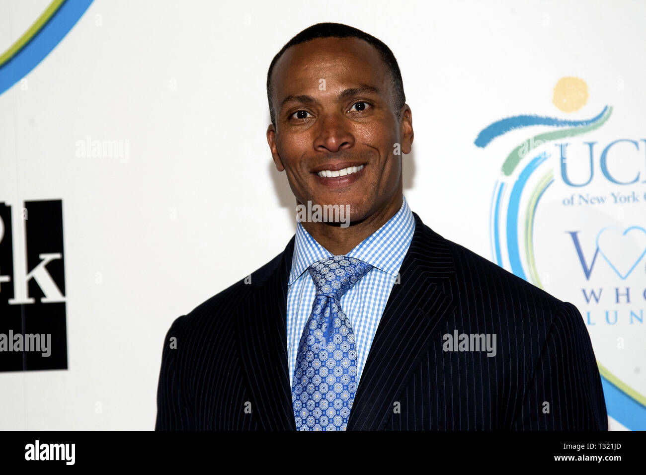New York, USA. 07 May, 2015. Mike Woods at The 14th Annual Women Who Care Awards Luncheon
