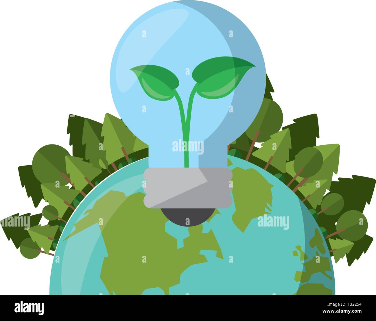 Green and renewable energy Stock Vector Image & Art - Alamy