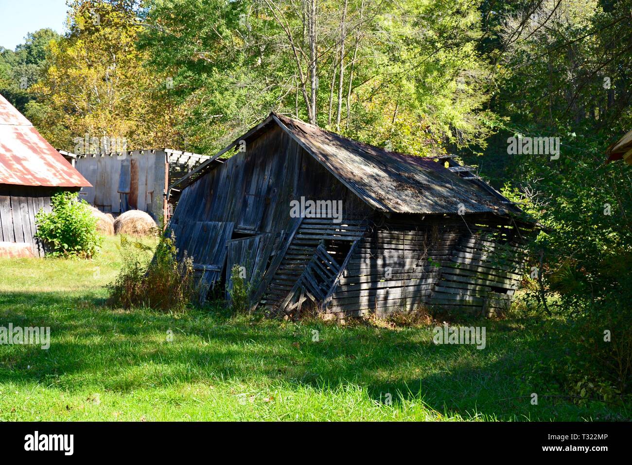Old Historic Barns High Resolution Stock Photography and Images - Alamy