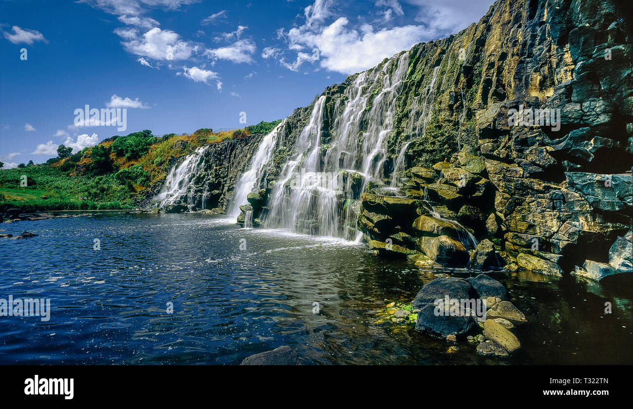 Hopkins Falls, Wangoom, near Warrnambool, Victoria, Australia Stock Photo