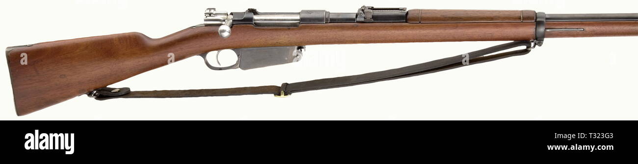 1891 argentine mauser overall length