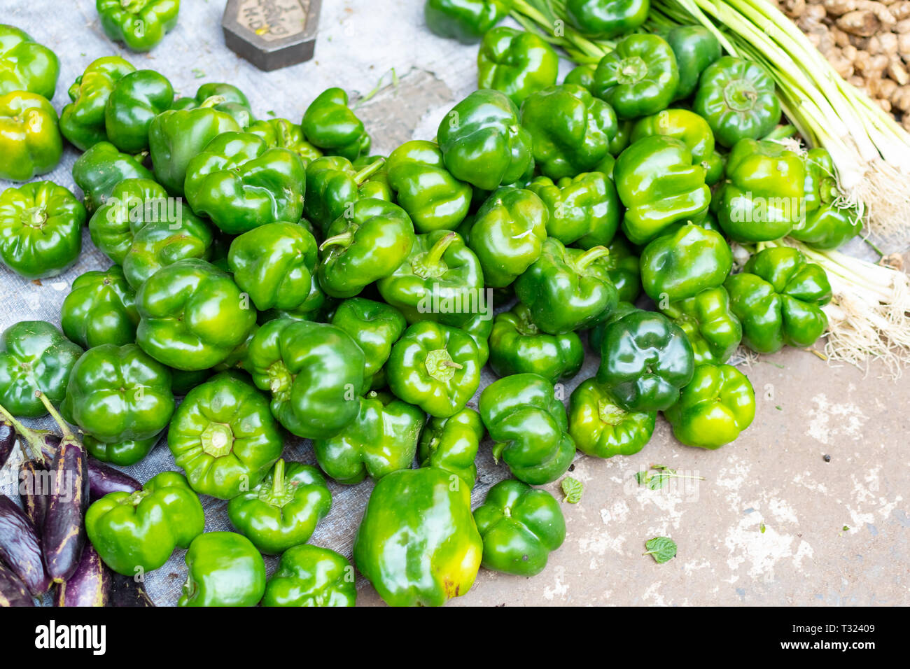 Varanasi Street Food Stock Photos Varanasi Street Food