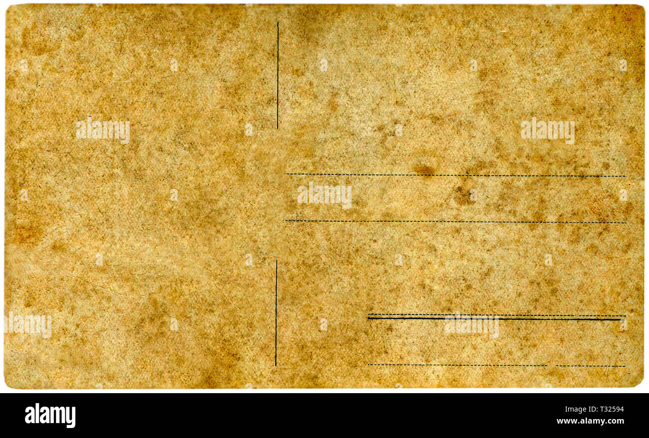 Vintage postcard Stock Photo Alamy
