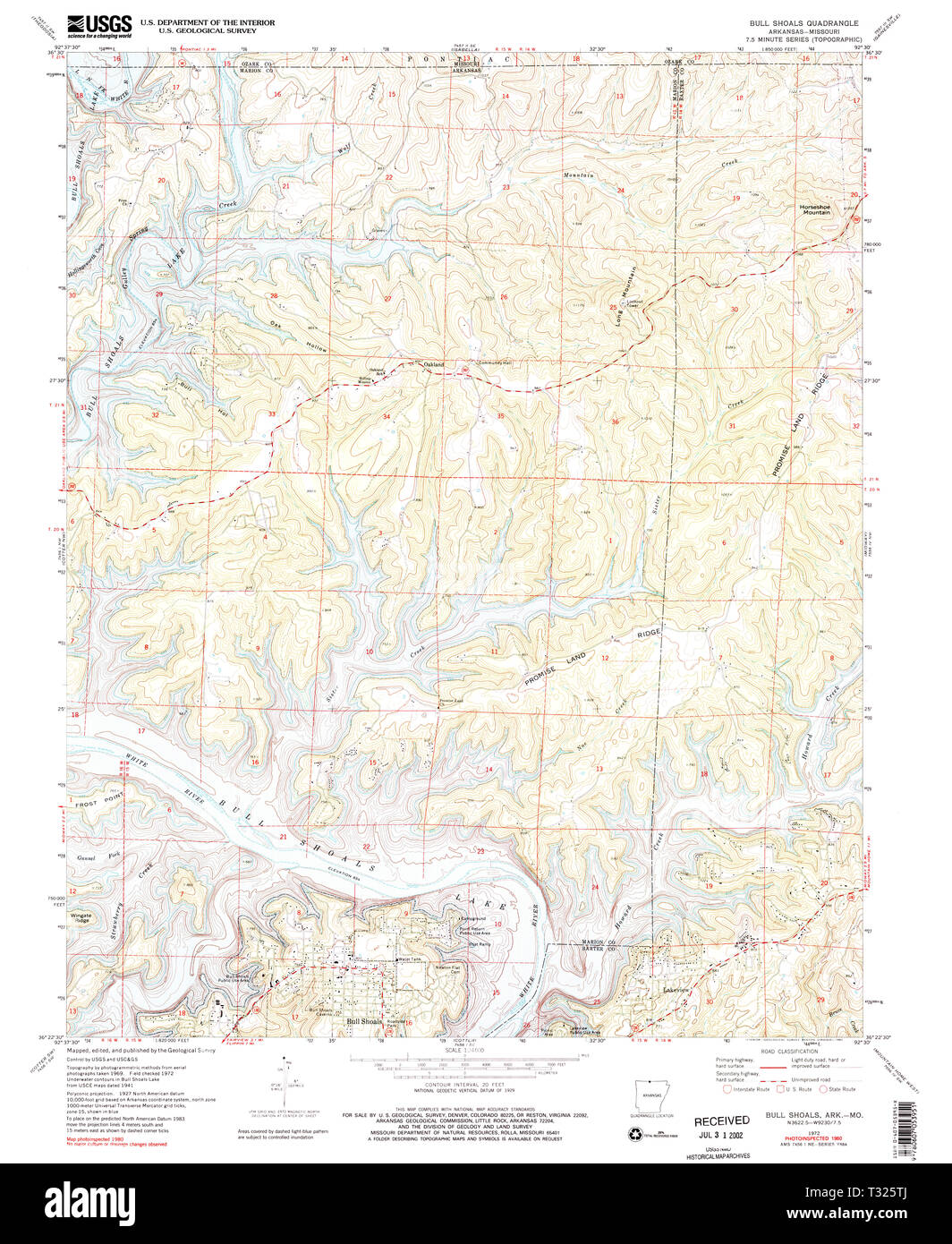 Bull shoals hires stock photography and images Alamy