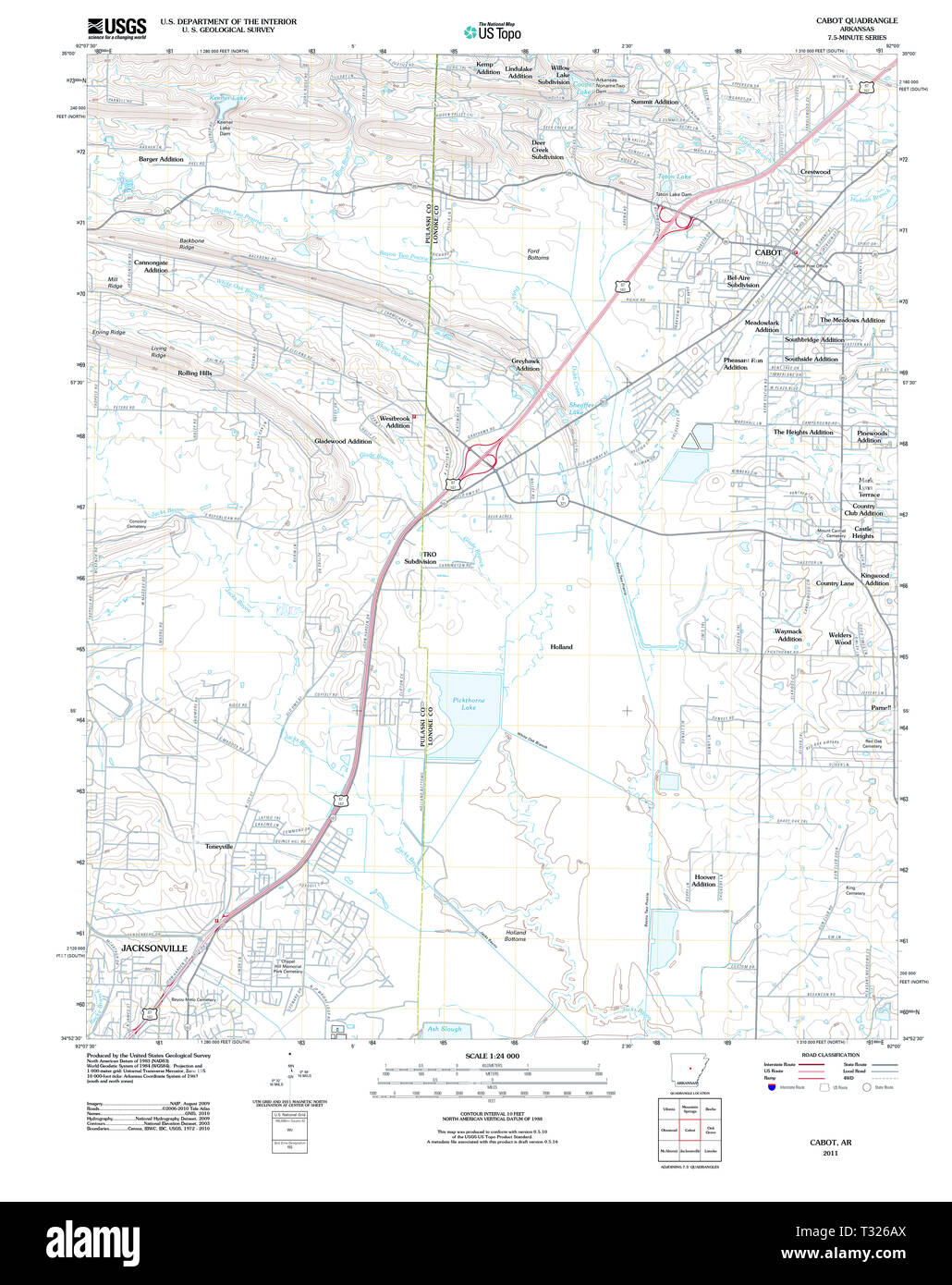 Cabot arkansas hires stock photography and images Alamy