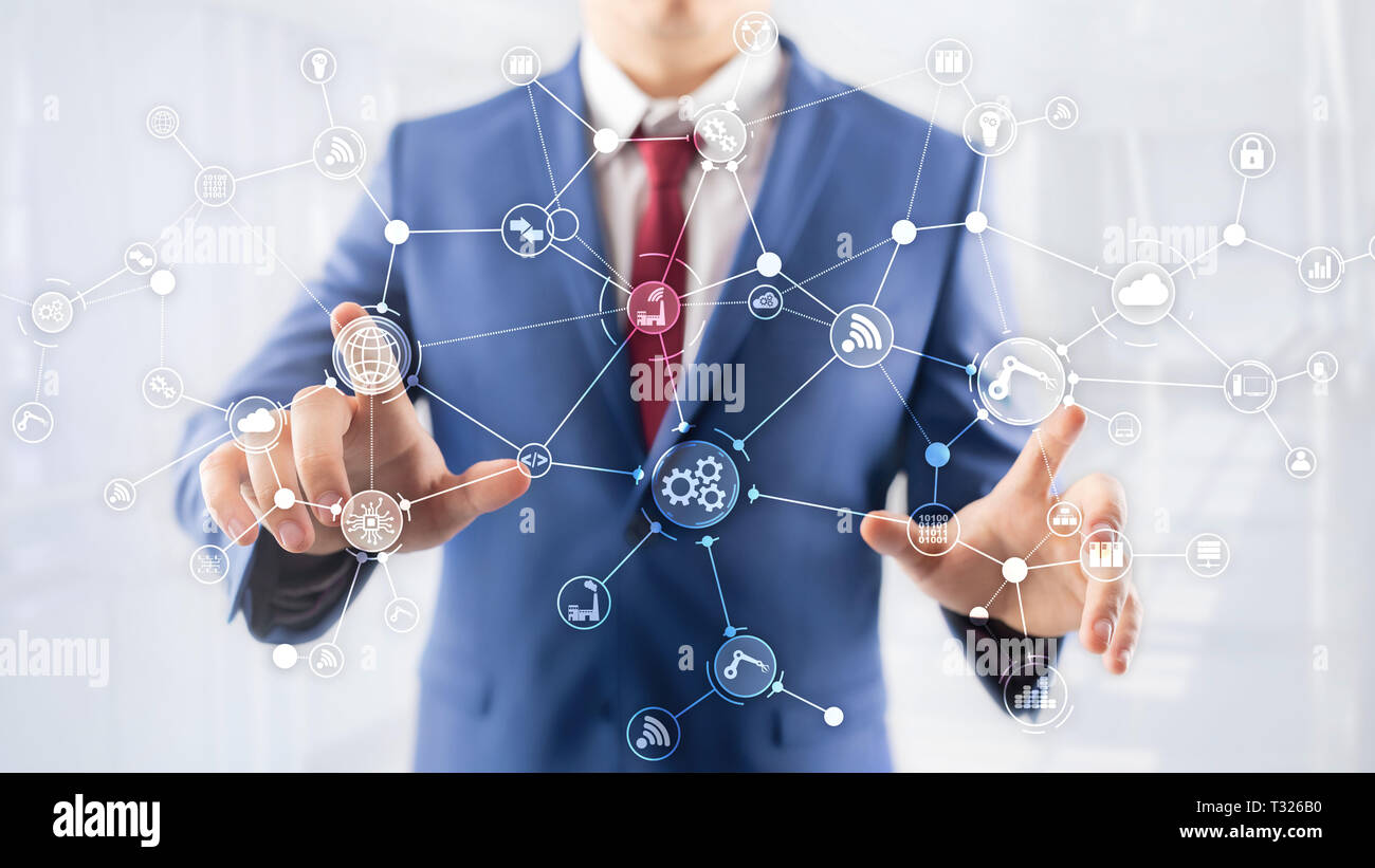 Technology industrial business process workflow organisation structure ...