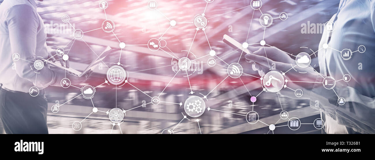 Technology industrial business process workflow organisation structure ...
