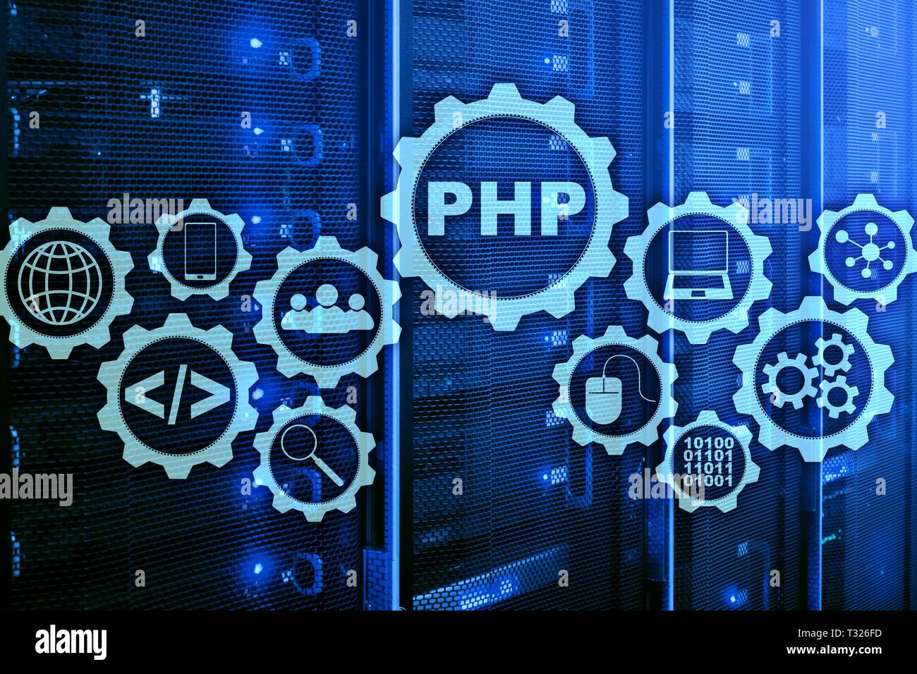 Php programming language hi-res stock photography and images - Alamy
