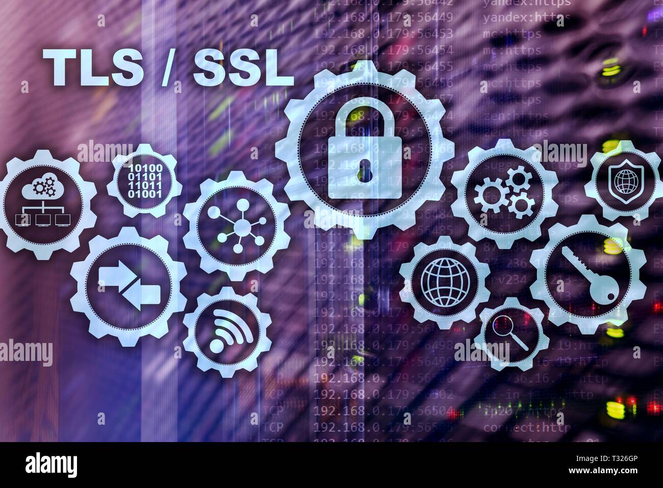 Transport Layer Security. Secure Socket Layer. TLS SSL. Ñryptographic ...