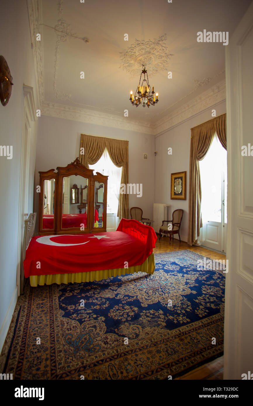 Trabzon Turkey May 16 2015 This Is An Important Port City