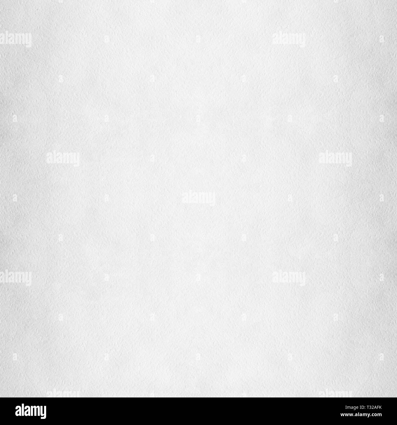 White Texture. Watercolor Paper Texture. White Background. Stock Photo
