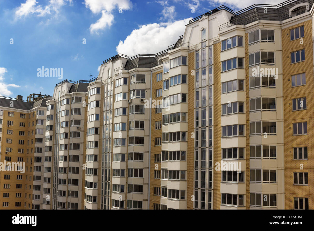 Moscow Apartment Block High Resolution Stock Photography and Images - Alamy