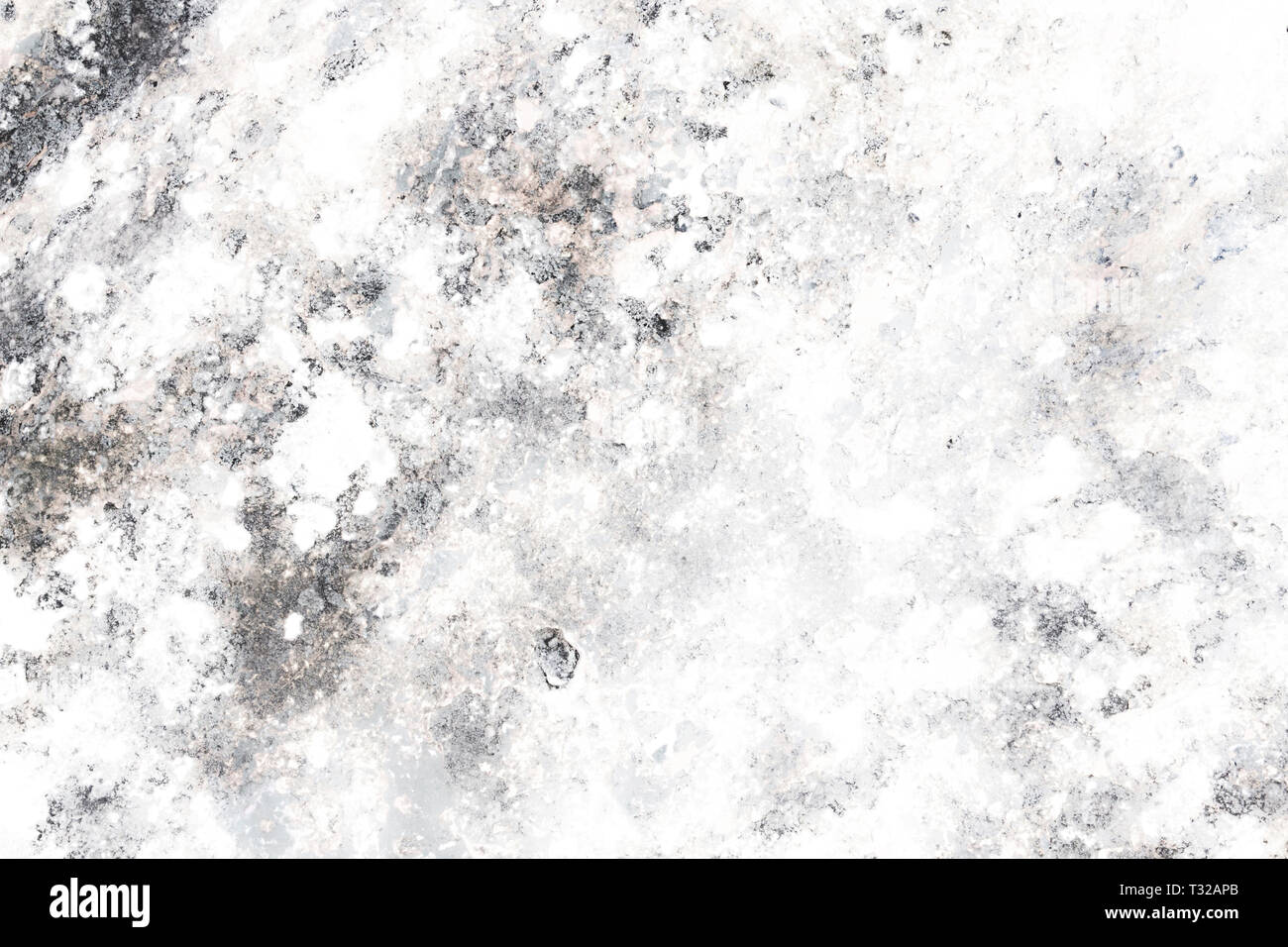 Marble Texture. White, Light Gray, Rose Colors. White Gray Texture Background. High Quality Print. Stock Photo