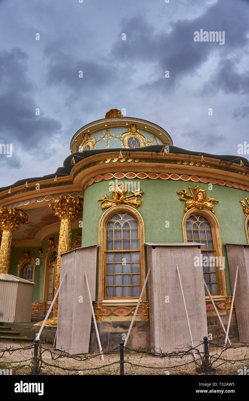 The Chinese House Is A Garden Pavilion In Sanssouci Park In