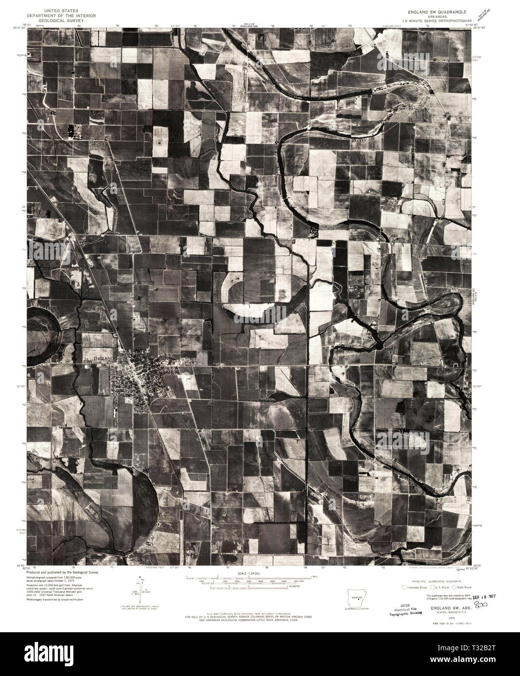 Topographical map of england Cut Out Stock Images & Pictures Alamy