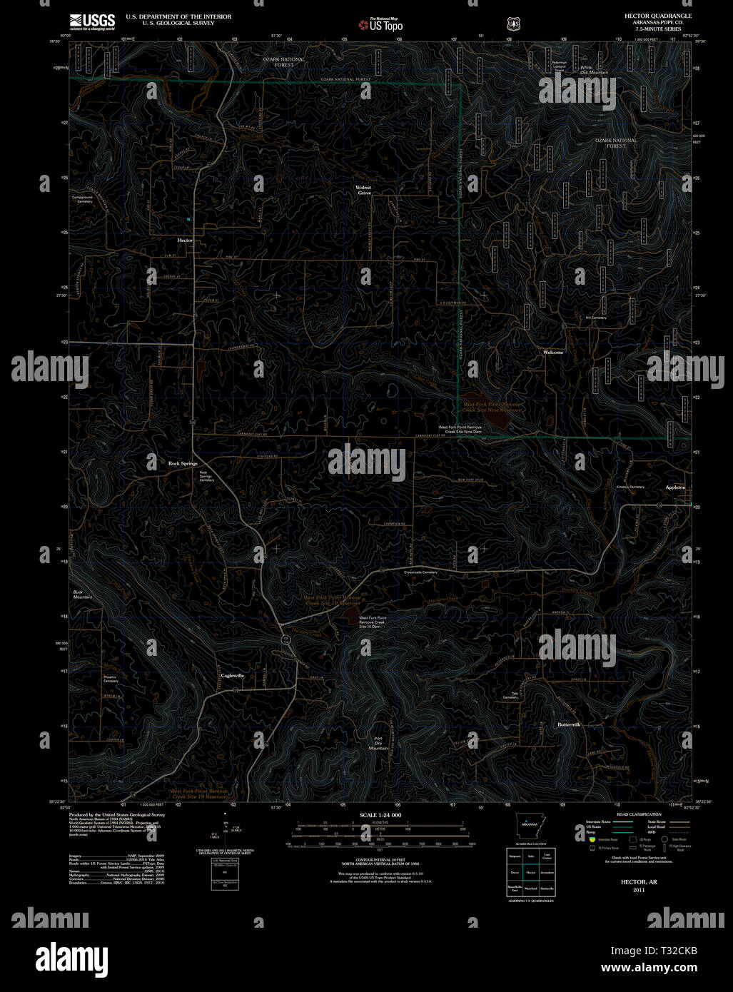 Map of hector hires stock photography and images Alamy