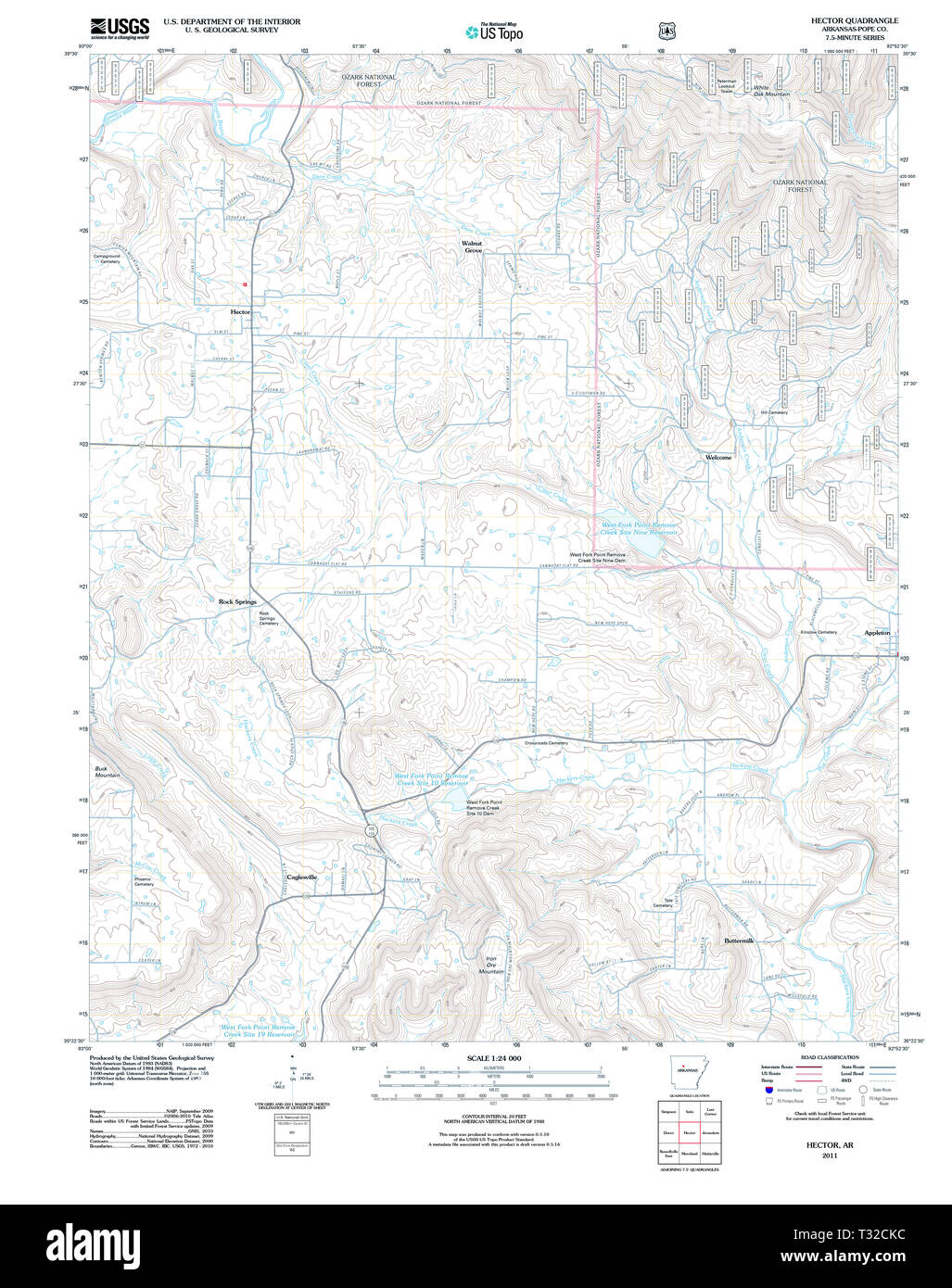 Map of hector hires stock photography and images Alamy