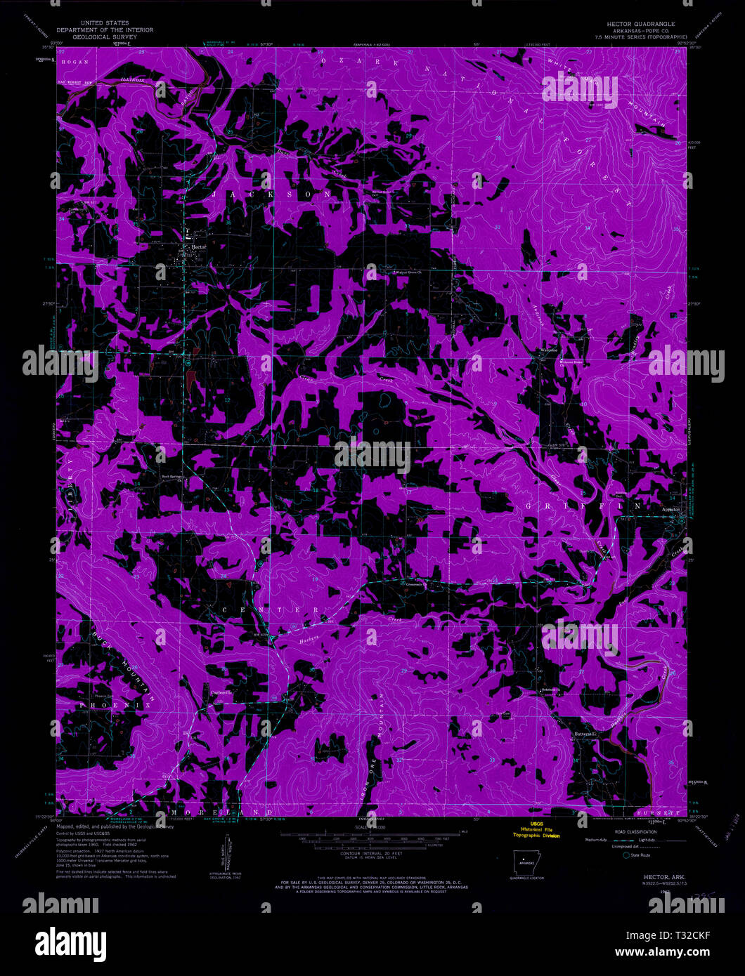 Map of hector hires stock photography and images Alamy