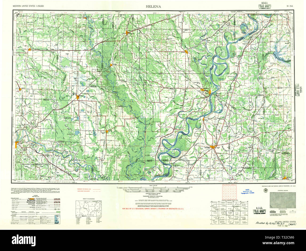 Helena Arkansas High Resolution Stock Photography and Images Alamy